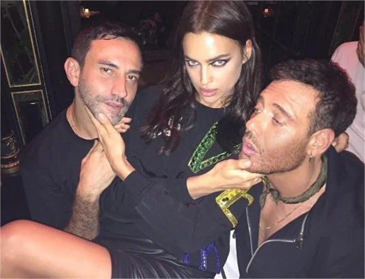 Irina Shayk'tan Mert Alaş'a doğum günü mesajı!