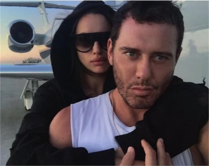 Irina Shayk'tan Mert Alaş'a doğum günü mesajı!