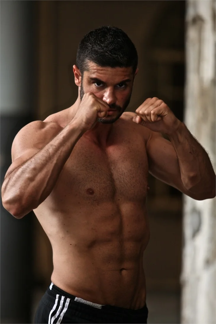 'Savaşçı' Berk Oktay!