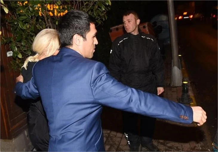 Ajda Pekkan'ın zor anları!