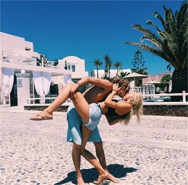 Instagram fenomeni çiftin kavgalı ayrılığı