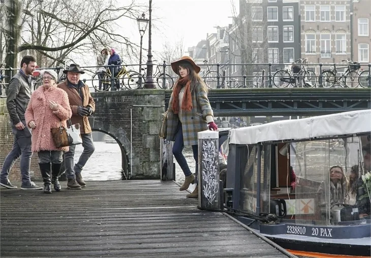 "Evlat Kokusu"nun ilk sahneleri Amsterdam'da çekildi!