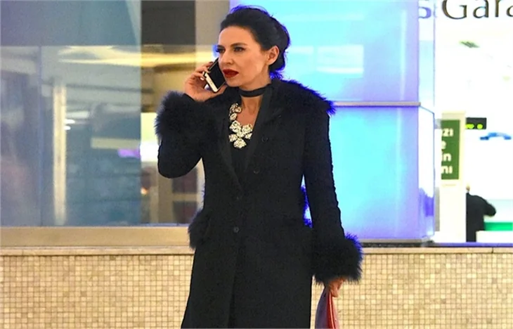 Sitare Akdilek’in keyfi yerinde