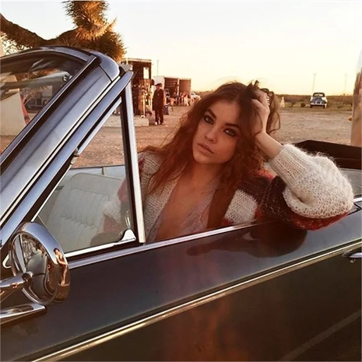 Barbara Palvin'in güzellik sırrı