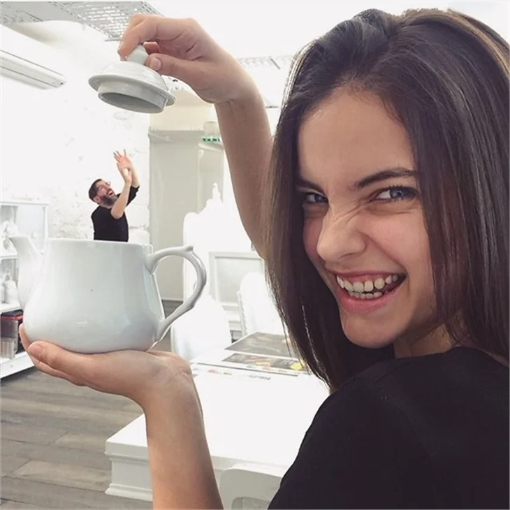 Barbara Palvin'in güzellik sırrı