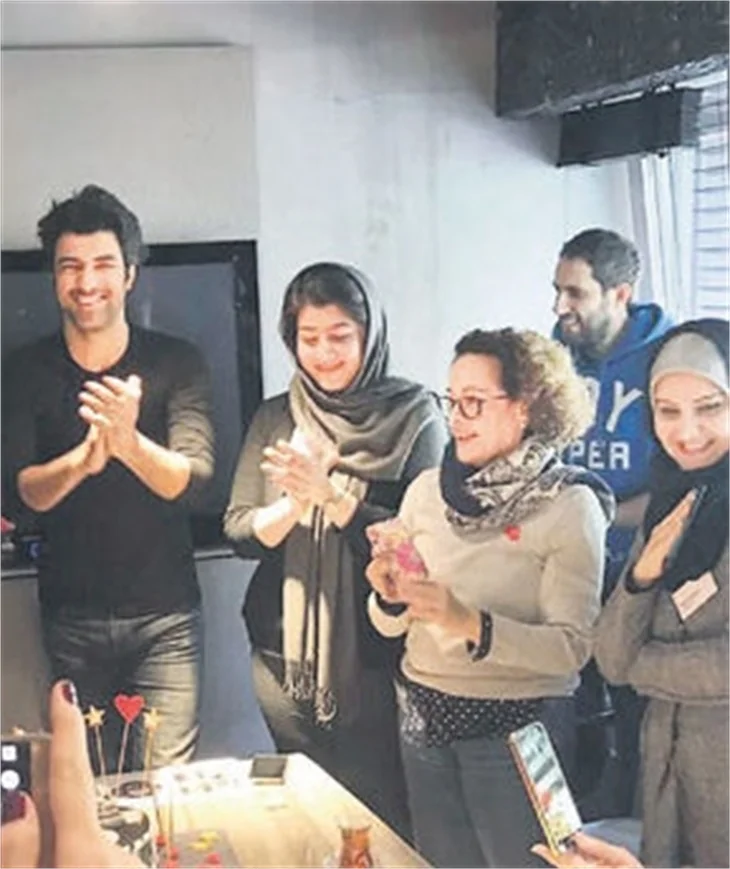 Engin Akyürek yeni yaşına böyle girdi!
