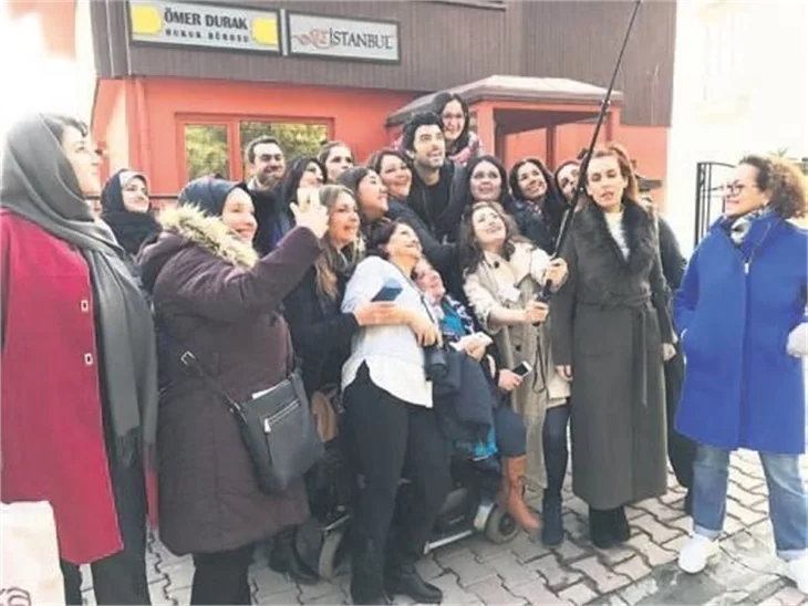 Engin Akyürek yeni yaşına böyle girdi!