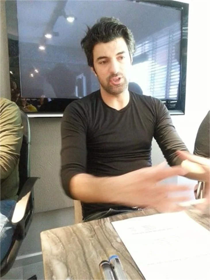 Engin Akyürek yeni yaşına böyle girdi!