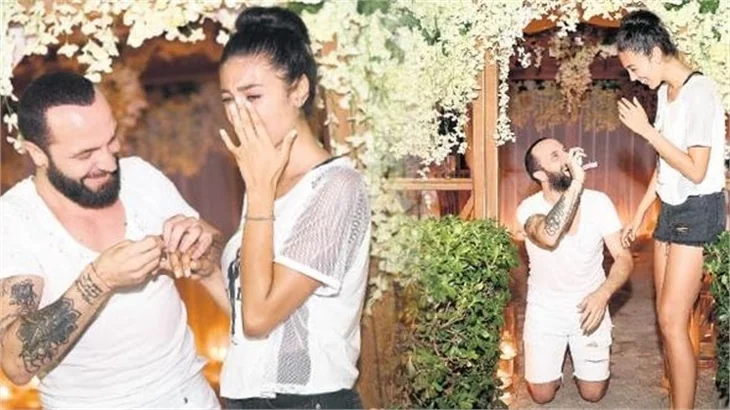 Berkay ve Özlem Katipoğlu'nun bebeklerinin cinsiyeti belli oldu