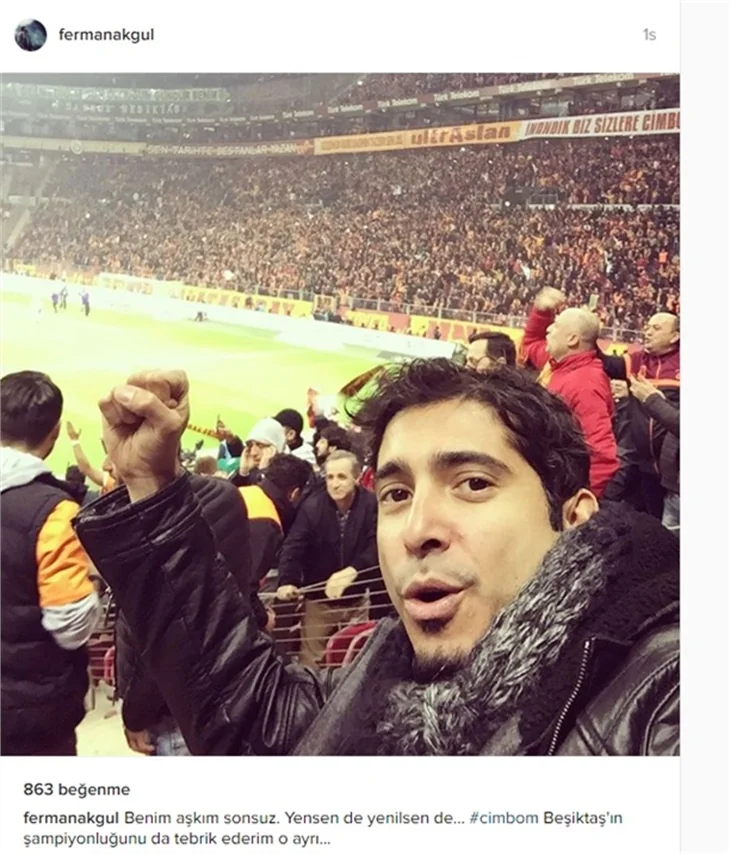 Galatasaray-Beşiktaş derbisinin ardından ünlü isimler neler paylaştı?