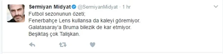 Galatasaray-Beşiktaş derbisinin ardından ünlü isimler neler paylaştı?