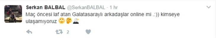 Galatasaray-Beşiktaş derbisinin ardından ünlü isimler neler paylaştı?