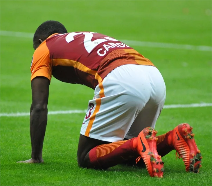 Galatasaray-Beşiktaş maçının fotoğrafları...