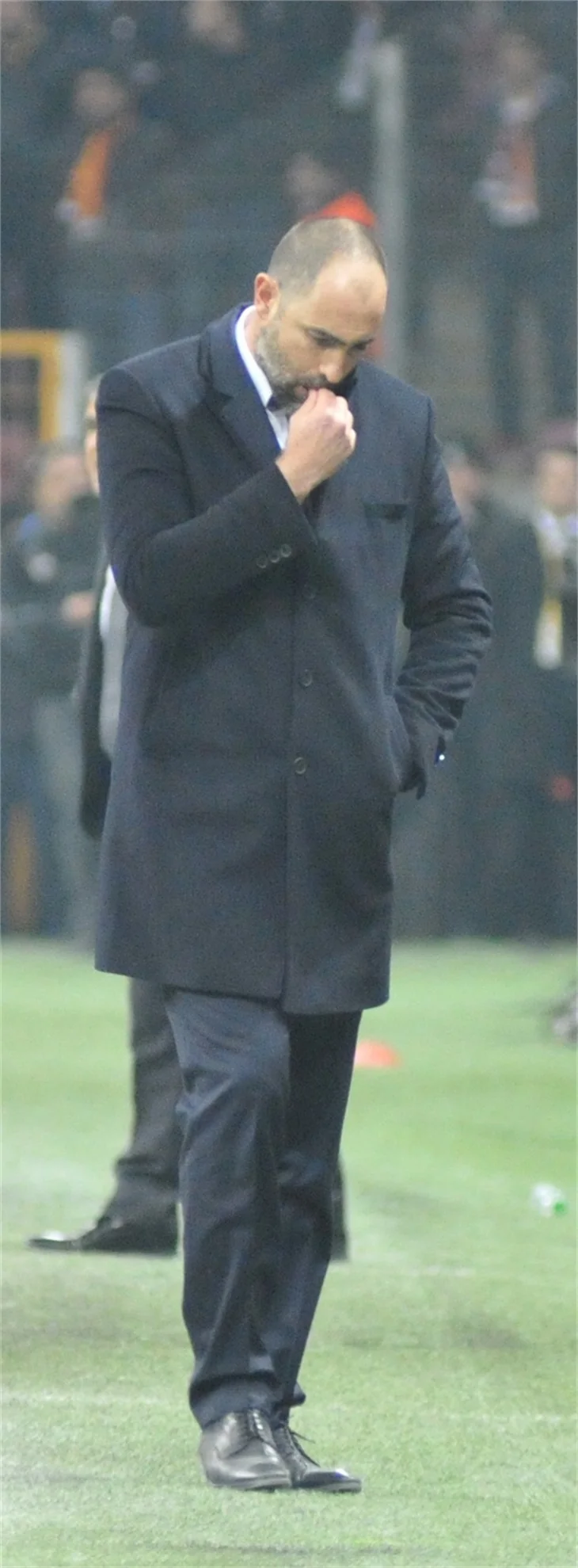 Galatasaray-Beşiktaş maçının fotoğrafları...