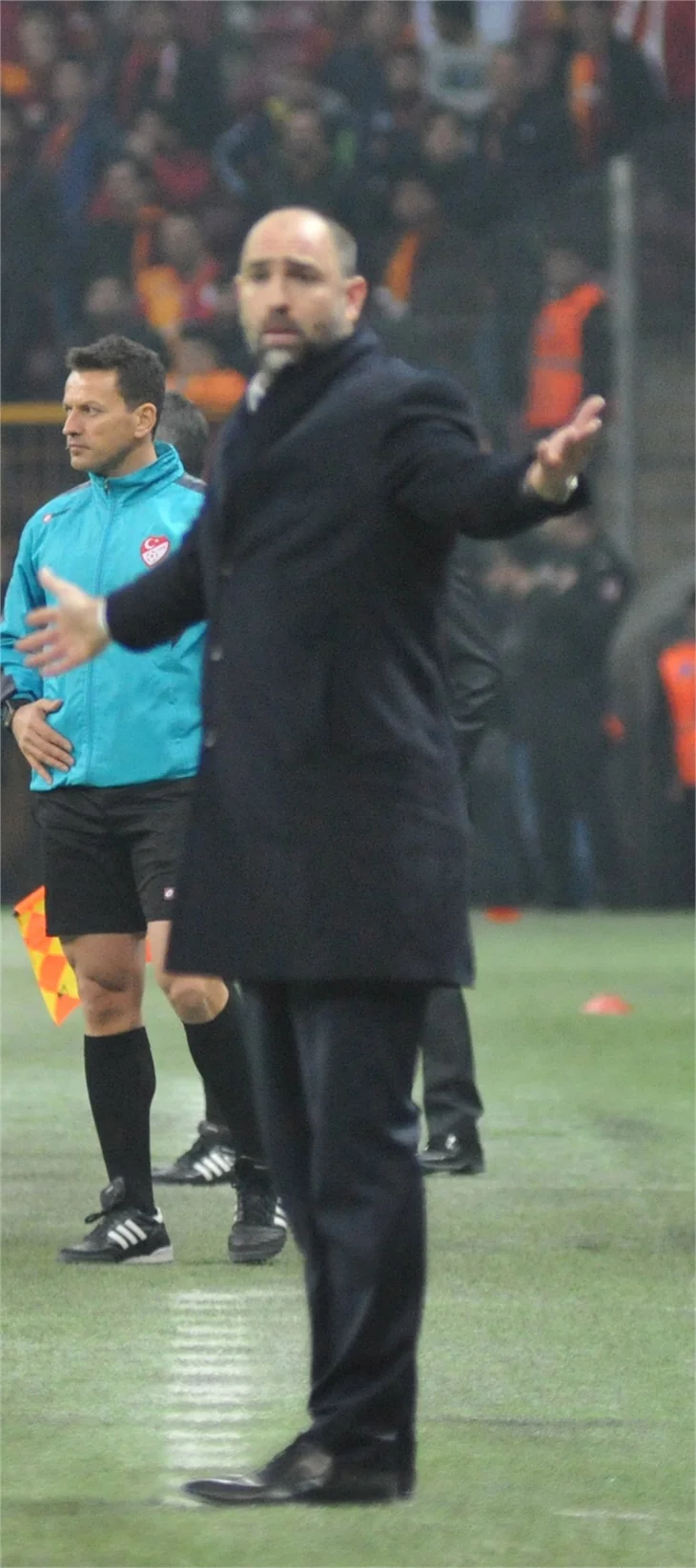 Galatasaray-Beşiktaş maçının fotoğrafları...