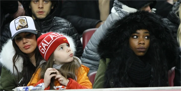 Galatasaray-Beşiktaş maçının fotoğrafları...