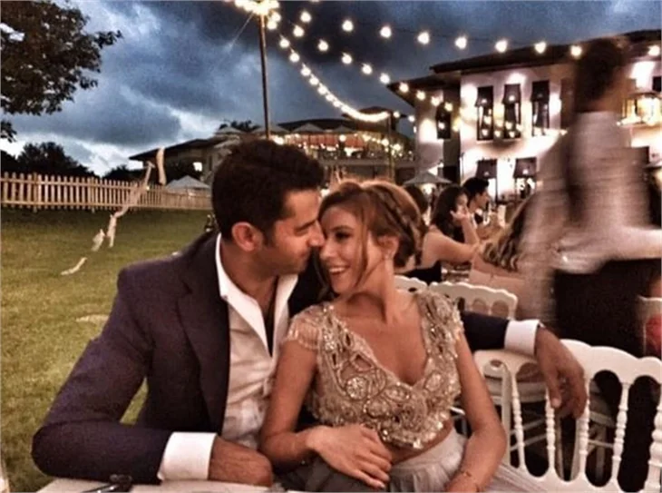 Sinem Kobal ve Kenan İmirzalıoğlu Miami'de..