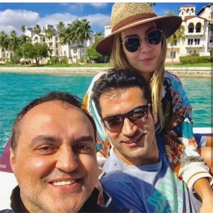 Sinem Kobal ve Kenan İmirzalıoğlu Miami'de..