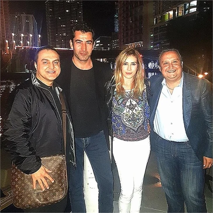 Sinem Kobal ve Kenan İmirzalıoğlu Miami'de..