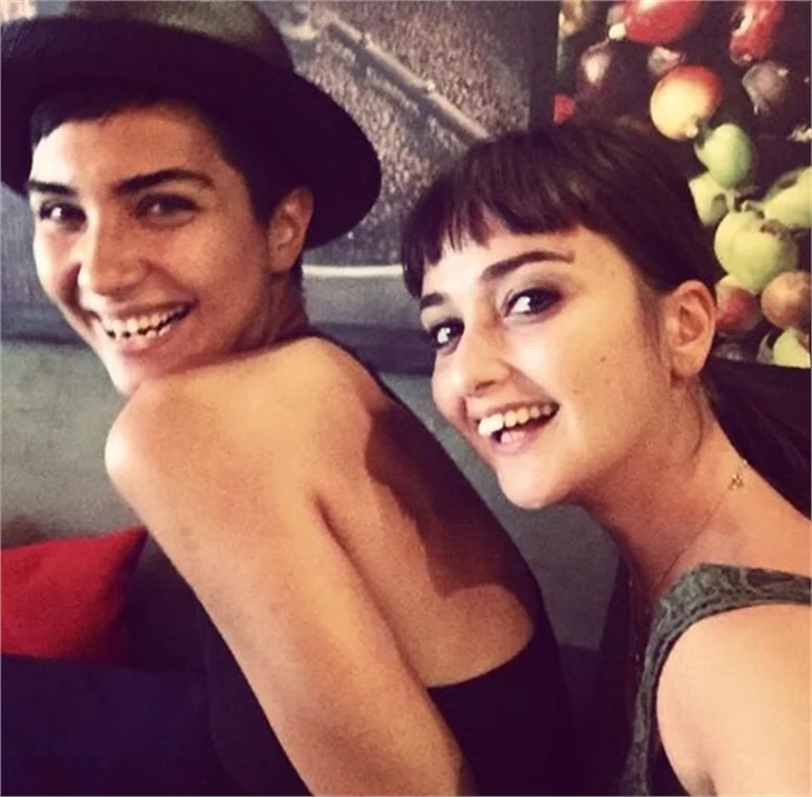 Tuba Büyüküstün ile İlkin Tüfekçi buluştu!