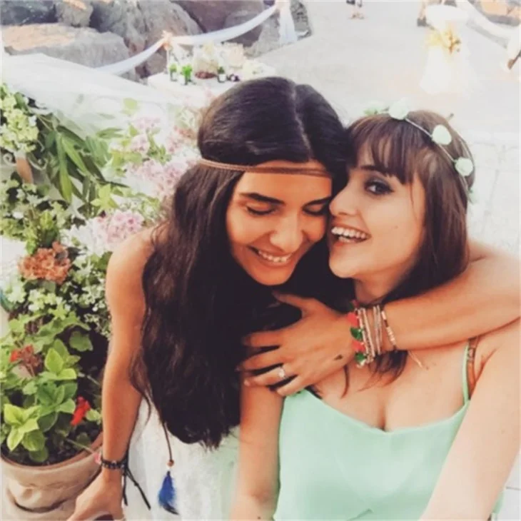 Tuba Büyüküstün ile İlkin Tüfekçi buluştu!