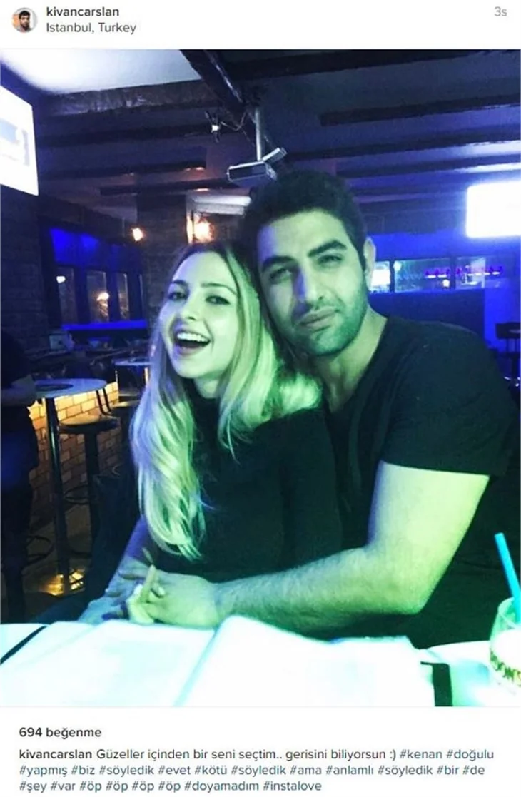 Kıvanç Baran Arslan'ın yeni aşkı!