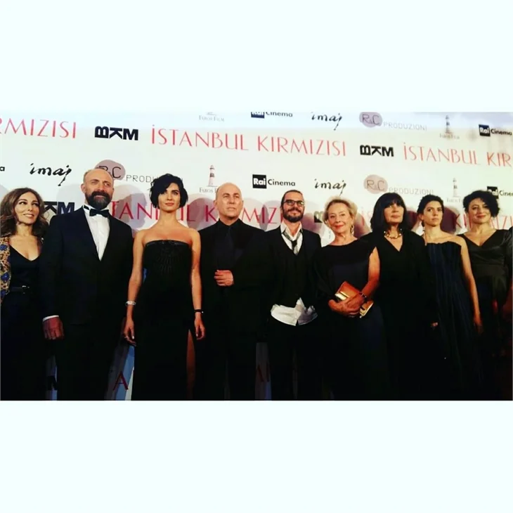 İstanbul Kırmızısı'nın galası yapıldı
