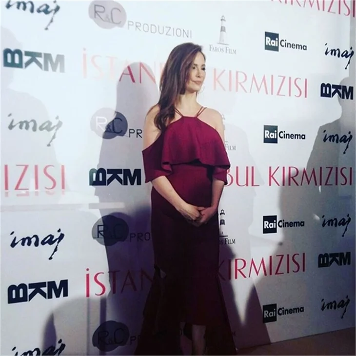İstanbul Kırmızısı'nın galası yapıldı