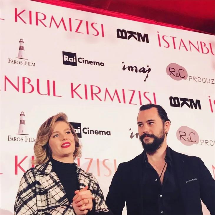 İstanbul Kırmızısı'nın galası yapıldı