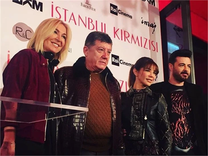 İstanbul Kırmızısı'nın galası yapıldı