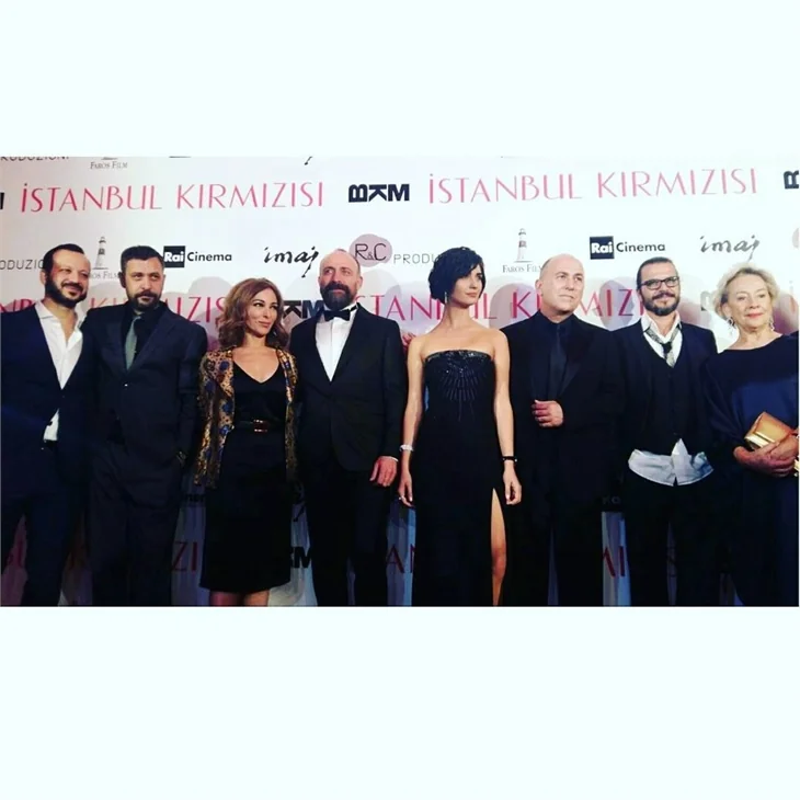 İstanbul Kırmızısı'nın galası yapıldı