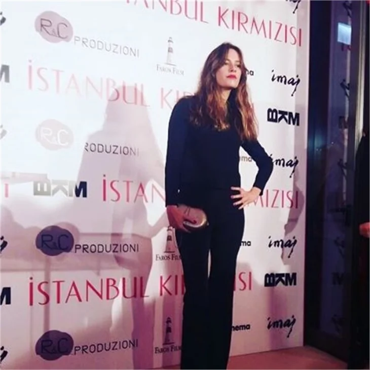 İstanbul Kırmızısı'nın galası yapıldı