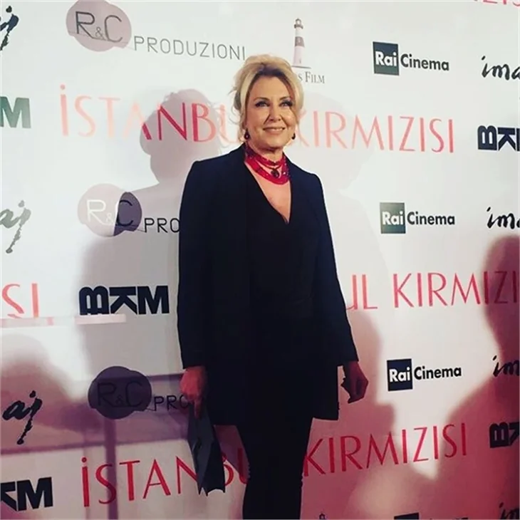 İstanbul Kırmızısı'nın galası yapıldı