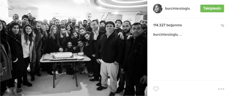 Poyraz Karayel'de veda paylaşımları