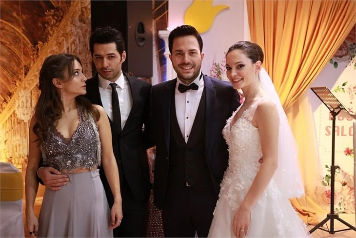 Damla Sözmez'in yeni dizi mutluluğu