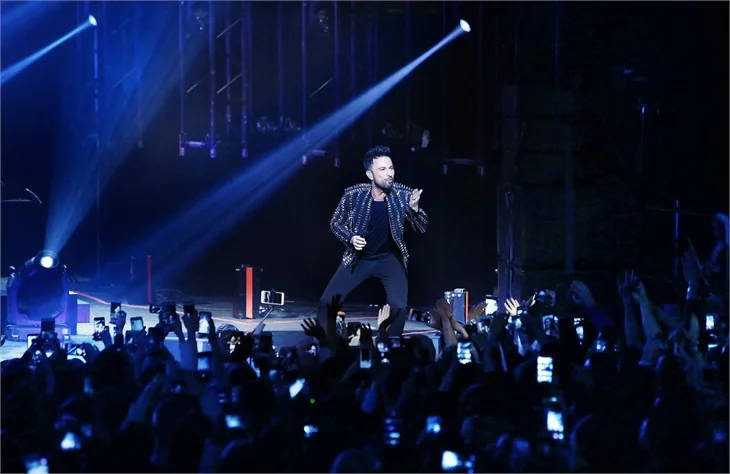 New York’ta Tarkan fırtınası!
