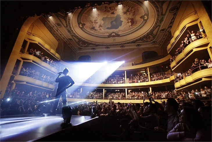 New York’ta Tarkan fırtınası!