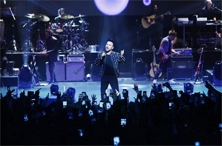 New York’ta Tarkan fırtınası!