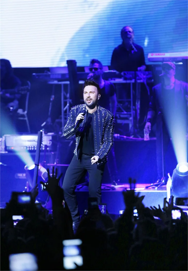 New York’ta Tarkan fırtınası!