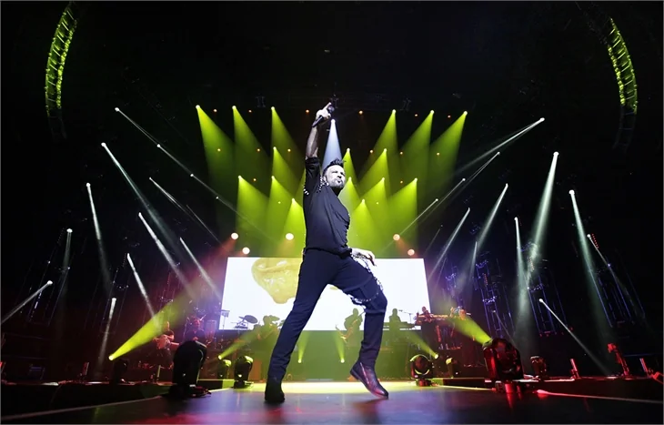 New York’ta Tarkan fırtınası!