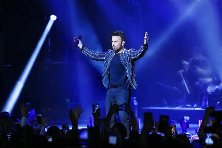 New York’ta Tarkan fırtınası!