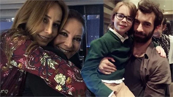 Poyraz Karayel ekibi veda yemeğinde