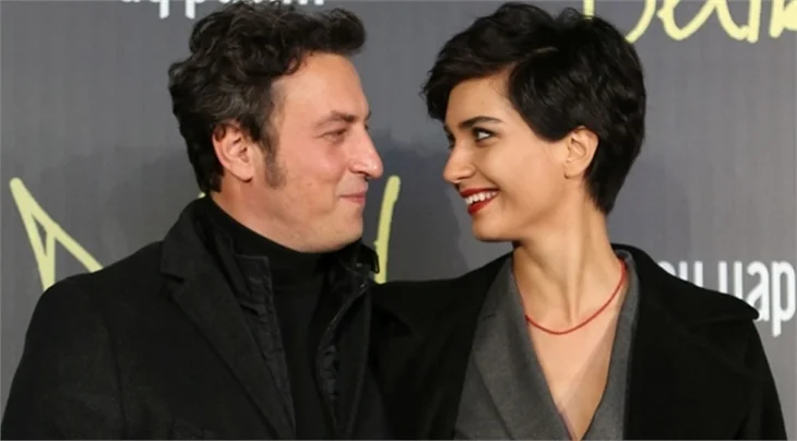 Tuba Büyüküstün ve Onur Saylak'tan dava