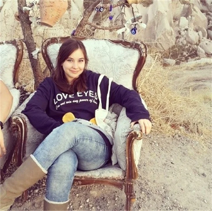 Dadı dizisinin Duygu'su koca kız oldu