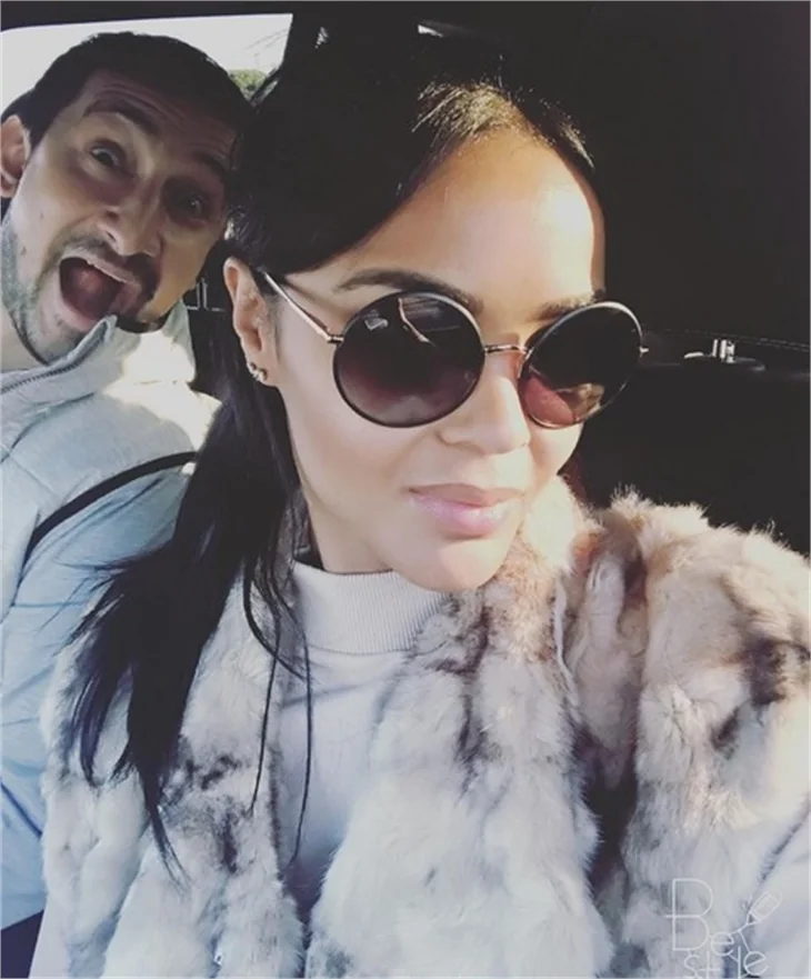 Eileen Akın eşi Serhat Akın için Instagram'ından bunu paylaştı