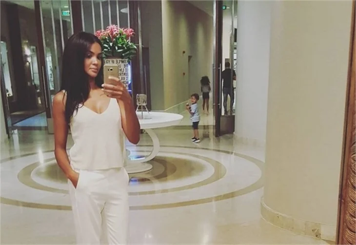 Eileen Akın eşi Serhat Akın için Instagram'ından bunu paylaştı