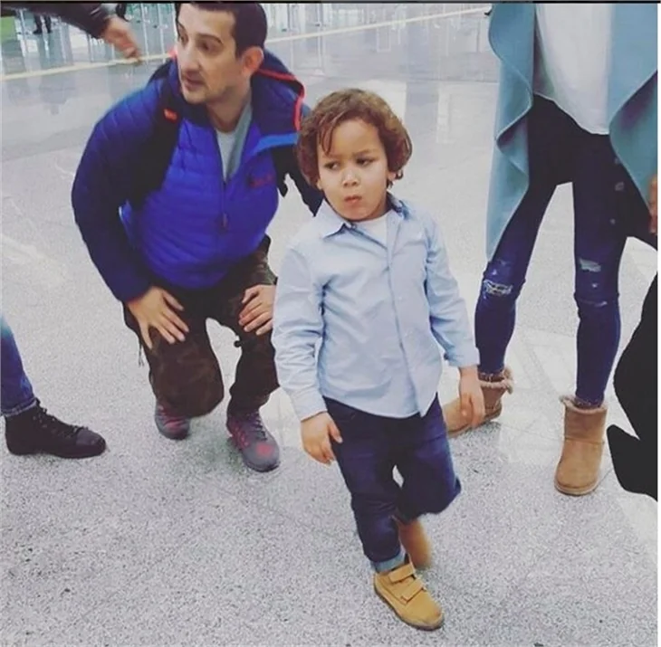 Eileen Akın eşi Serhat Akın için Instagram'ından bunu paylaştı