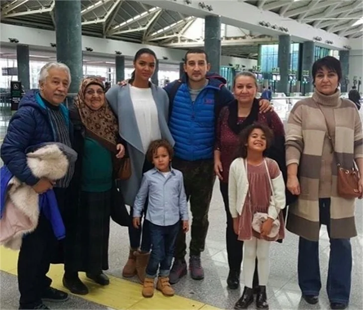 Eileen Akın eşi Serhat Akın için Instagram'ından bunu paylaştı
