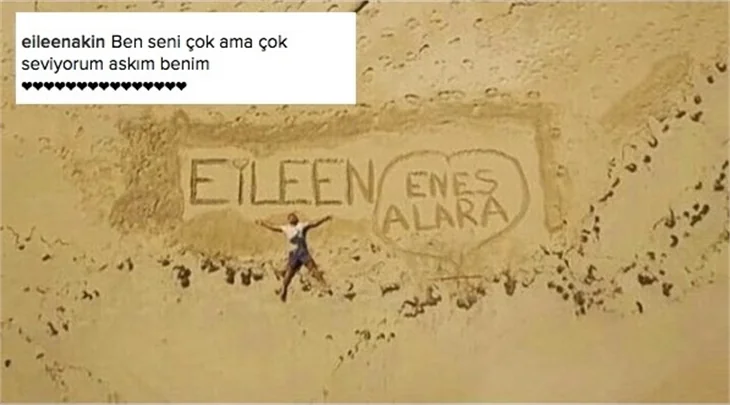 Eileen Akın eşi Serhat Akın için Instagram'ından bunu paylaştı