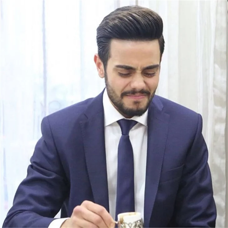 Rüzgar Erkoçlar'ın mutluluğuna tuzlu kahve molası!